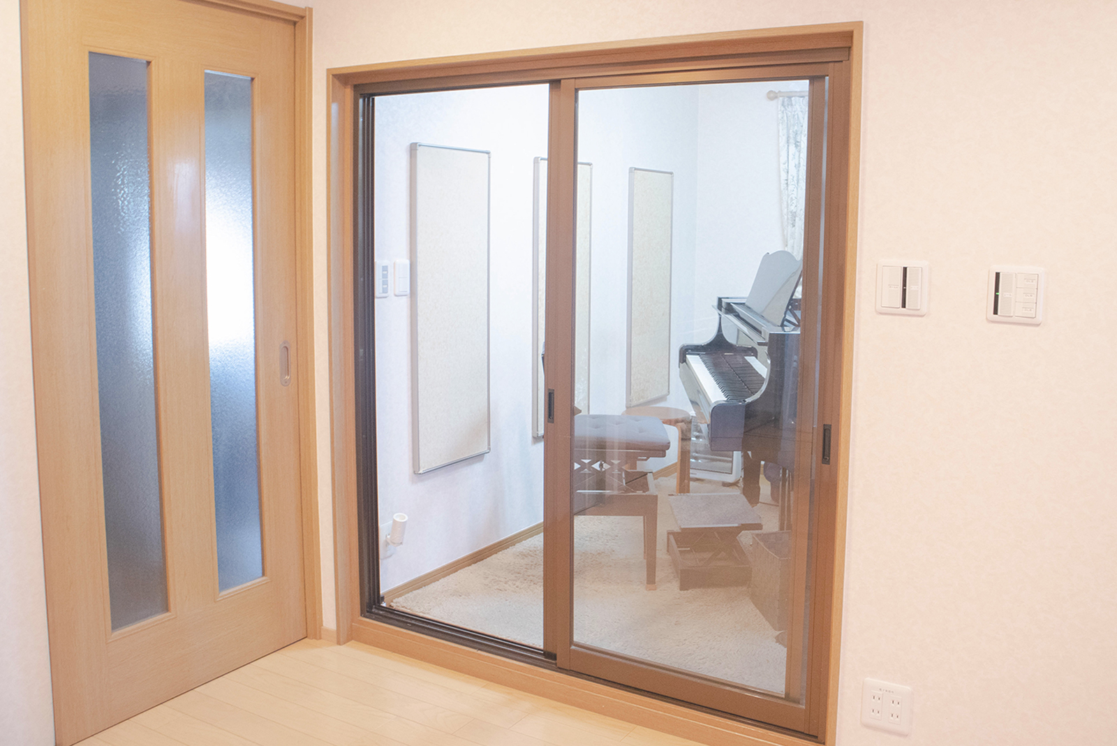 自宅教室の様子