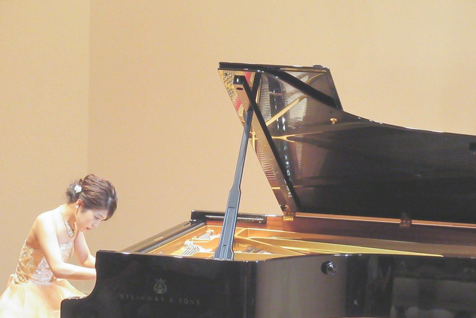 先生公演の様子